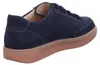 FINN COMFORT Motril Herren Halbschuhe dunkelblau Nubukleder Produktbild-Vorschau 10