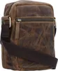 GREENBURRY Leder Umhängetasche Vintage Travel Crossbody Bag Produktbild-Vorschau 14
