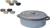 A collection of small ceramic casserole dishes with lids, displayed on a white background. The main dish is in the foreground, while smaller dishes are arranged in the background. Náhled obrázku produktu