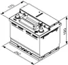 BOSCH S4E Starterbatterie 0092S4E051 Produktbild-Vorschau 8
