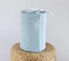 100% HELLBLAU Meerblau Baumwolle 420 x 30 cm BETTUMRANDUNG Produktbild-Vorschau 4