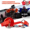 Spanngurte Airlineschiene Klemmschloss 10 Stück Zurrschiene Produktbild-Vorschau 2