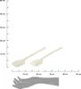 Kesper Salatbesteck 29 cm creme Salatset Produktbild-Vorschau 3