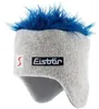 Eisbär Cocker Skipool Beanie Silver/Blue UNI Mütze Produktbild-Vorschau 1