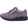 A side view of a gray sneaker against a white background. Produktbild-Vorschau