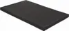 A black quilted dog bed is shown from a slightly elevated side angle on a white background. Produktbild-Vorschau