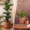 Blumentopf Milano 32 cm Durchmesser mit Untersetzer Farbe Produktbild-Vorschau 6