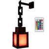 LED Fackel Wandlampe,Pixelated Lantern Nachtlicht,16 Farben Produktbild-Vorschau 1
