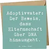 Mr. & Mrs. Panda Grußkarte Spruch Adoptivvater Liebe - Produktbild-Vorschau 1