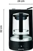 Druckkaffeemaschine 12 tassen 850 w schwarz Krups KM468910 Produktbild-Vorschau 3