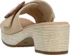 Remonte Pantoletten,Abs.ü.35mm, o.Fußbett in beige, Gr. 39 Produktbild-Vorschau 5