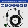 JUNSUN Typ 2 Ladekabel Schuko-Stecker 3,68kW[1-phasig, 8m, Produktbild-Vorschau 10