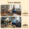PawHut, altalena 2-in-1 per cani, struttura per agility per Anteprima dell’immagine prodotto 4