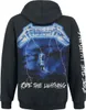 Metallica Kapuzenjacke Herren Ride The Lightning schwarz M Produktbild-Vorschau 2