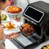 Vzduchová fritéza InnovaGoods Fryinn Pro Max 12000 Černá Náhled obrázku produktu 6