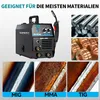 Elektroschweißgerät, 3-in-1 MIG/MMA/TIG Inverter Produktbild-Vorschau 6