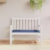 vidaXL Gartenbank-Auflage Marineblau 100x50x3 cm Produktbild-Vorschau 1