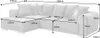 riess-ambiente Modernes XXL Ecksofa DECADENCIA 320cm Produktbild-Vorschau 2