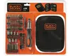 BLACK+DECKER Súprava 56 skrutkovacích bitov v kufríku, Náhľad obrázku produktu 1
