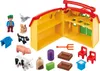 PLAYMOBIL 1.2.3. 6962 La mia fattoria da asporto Anteprima dell’immagine prodotto 7