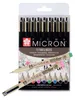 SAKURA Fineliner PIGMA MICRON 05 9er Etui Produktbild-Vorschau 1