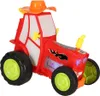 KIK KX4614 RC skákající a tančící traktor 3,7 V červený Náhled obrázku produktu 16