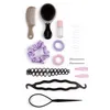 A collection of hair styling accessories laid out on a white background. Náhled obrázku produktu