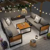 Flieks set salotto da giardino 5 pezzi, set di mobili da Anteprima dell’immagine prodotto 3