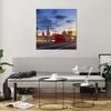 Bilder auf glas - London Bus - 70x70cm - Glasbilder - Produktbild-Vorschau 6