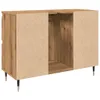 Koupelnová skříňka dub artisan 80 x 33 x 60 cm kompozitní Náhled obrázku produktu 6