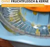 Westmark Zitrus- und Orangenpresse »Limetta«, 350 ml, blau, Produktbild-Vorschau 4