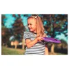 Volley Wurfscheibe "Soft", Violett Produktbild-Vorschau 4