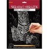 ARTLOVER Škrabací obrázek stříbrný Sova 20x25cm Náhled obrázku produktu 2