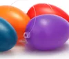 com-four® 60x Ostereier zum Aufhängen - Osterdeko in Produktbild-Vorschau 7