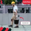 KOTARBAU® Secchio Muratore Secchio Plastica per Malta 12 L Anteprima dell’immagine prodotto 4