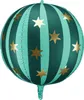 Fóliový balón Hviezdna guľa 75cm zelená.63006 Náhľad obrázku produktu 1