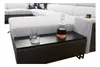 XXL Sofa Große Wohnlandschaft U-Form MELODIE X - GRAU FREYA Produktbild-Vorschau 14