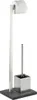 WENKO Stand WC Garnitur Toiletten Bürsten Halter Papier Produktbild-Vorschau 2