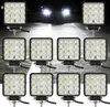 Greenmigo 10x 48W LED Arbeitsscheinwerfer 4320LM Produktbild-Vorschau 1