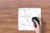 MuchoWow® Mauspad Mousepad Marmor - Textur - Grau - Schwarz Produktbild-Vorschau 3