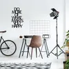 Wallity, Do More Of What Makes You Happy Metal Decor, Produktbild-Vorschau 3
