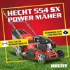 HECHT 554 SX Rasenmäher Benzin mit Antrieb | 53 cm Produktbild-Vorschau 2