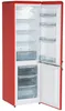 Wolkenstein KG KG250.4RT FR Kühl-/ Gefrierkombination, rot Produktbild-Vorschau 8