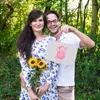 Mr. & Mrs. Panda Schild Axolotl Hurra DIN A4 - Grau Pastell Produktbild-Vorschau 5