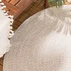 Volero - Outdoor Jute Teppich Rund - Bali Beige - Ø 160 cm Produktbild-Vorschau 6