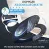 SANILO® WC-Sitz mit Absenkautomatik und Schnellverschluss Produktbild-Vorschau 3