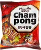 Nongshim Champong Ramen Nudeln scharf 124g Produktbild-Vorschau 1
