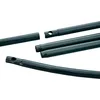 Several dark green metal poles, some with holes, are arranged on a white background. Produktbild-Vorschau