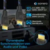 Sonero PHC111-020 8K Ultra High Speed HDMI Kabel 2,0m Produktbild-Vorschau 2