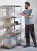 PARKSIDE® Schwerlastregal,  mit 5 Böden, 90 x 180 x 40 cm, Produktbild-Vorschau 8